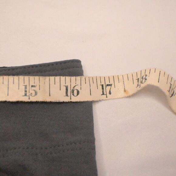 LL Bean Pants Womens 10 Gray Vista Trekking Cargo Hiking Outdoor Roll Tab Pants - Picture 5 of 7
